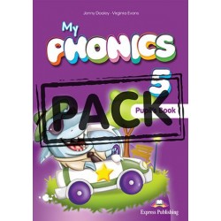 My Phonics 5 - Student's Pack (with Cross-Platform Application)